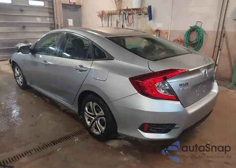2017 Honda Civic Lx from USA, damaged, VIN 19XFC2F52HE041328